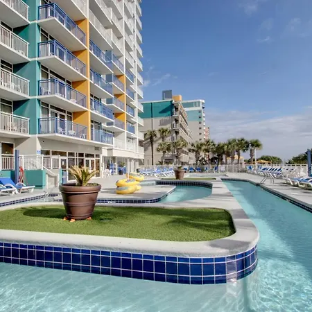 Atlantica Towers - Beach Front Condo W Pools Myrtle Beach Exterior photo