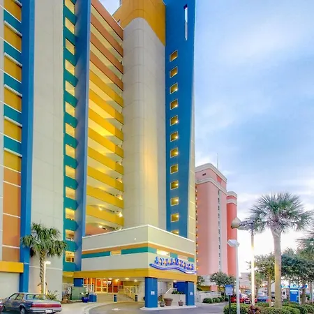 Atlantica Towers - Beach Front Condo W Pools Myrtle Beach Exterior photo