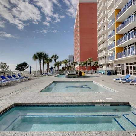 Atlantica Towers - Beach Front Condo W Pools Myrtle Beach Exterior photo