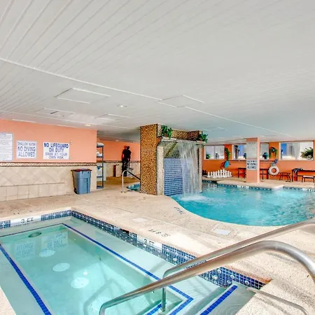Atlantica Towers - Beach Front Condo W Pools Myrtle Beach Exterior photo