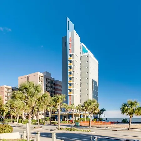Atlantica Towers - Beach Front Condo W Pools Myrtle Beach Exterior photo