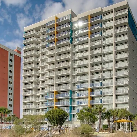 Atlantica Towers - Beach Front Condo W Pools Myrtle Beach Exterior photo