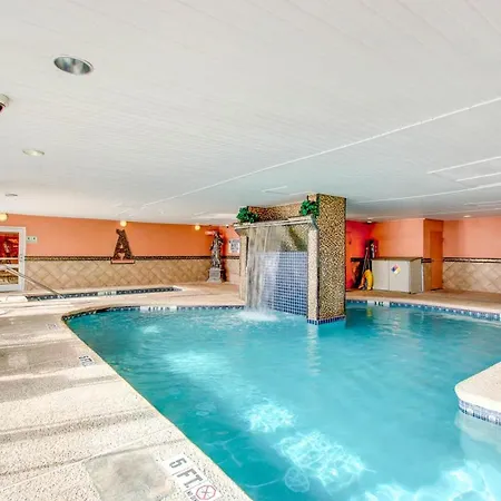 Atlantica Towers - Beach Front Condo W Pools Myrtle Beach Exterior photo