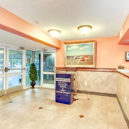 Atlantica Towers - Beach Front Condo W Pools Myrtle Beach Exterior photo