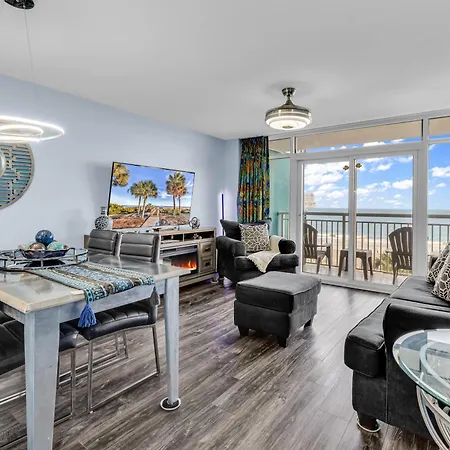 Atlantica Towers - Beach Front Condo W Pools Myrtle Beach Exterior photo