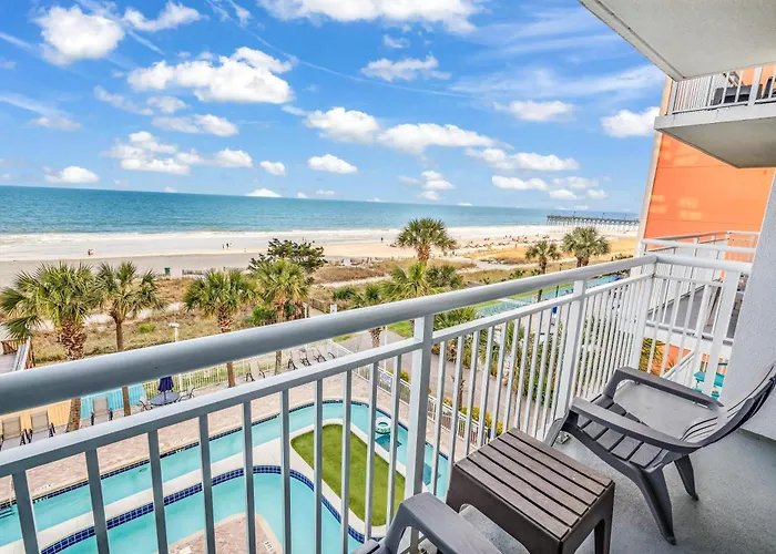 Atlantica Towers - Beach Front Condo W Pools