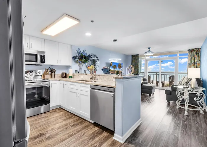 Atlantica Towers - Beach Front Condo W Pools
