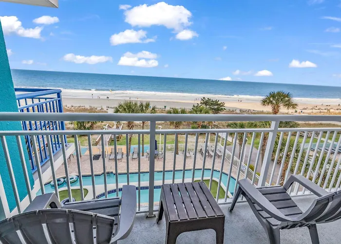 Atlantica Towers - Beach Front Condo W Pools