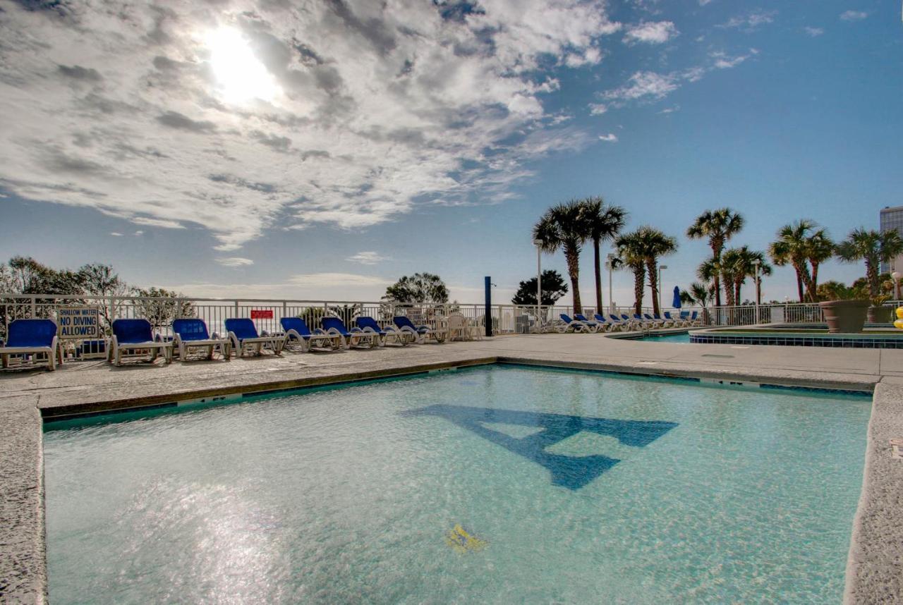 Atlantica Towers - Front W Pools Myrtle Beach