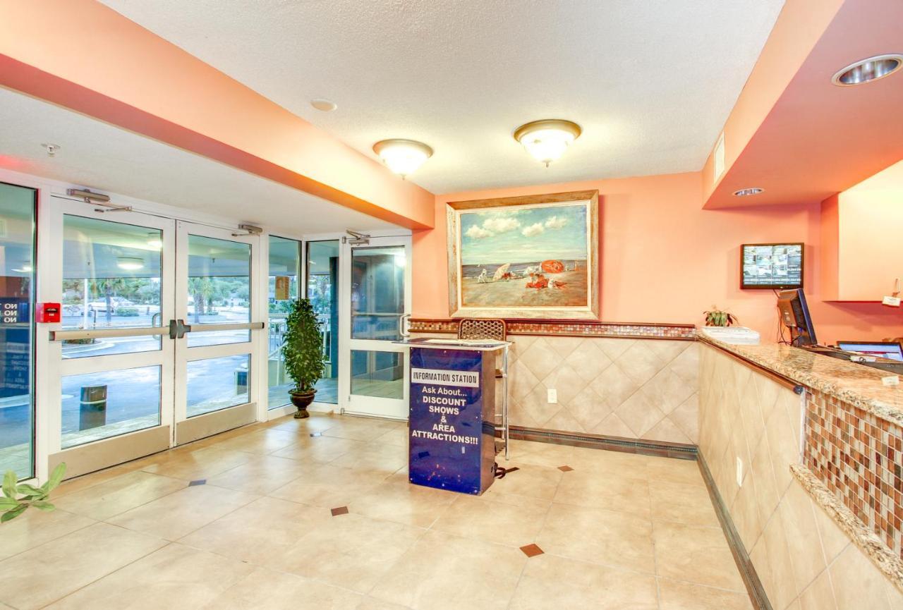 Atlantica Towers - Front W Pools Myrtle Beach